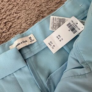 Blue Abercrombie trousers. Never worn